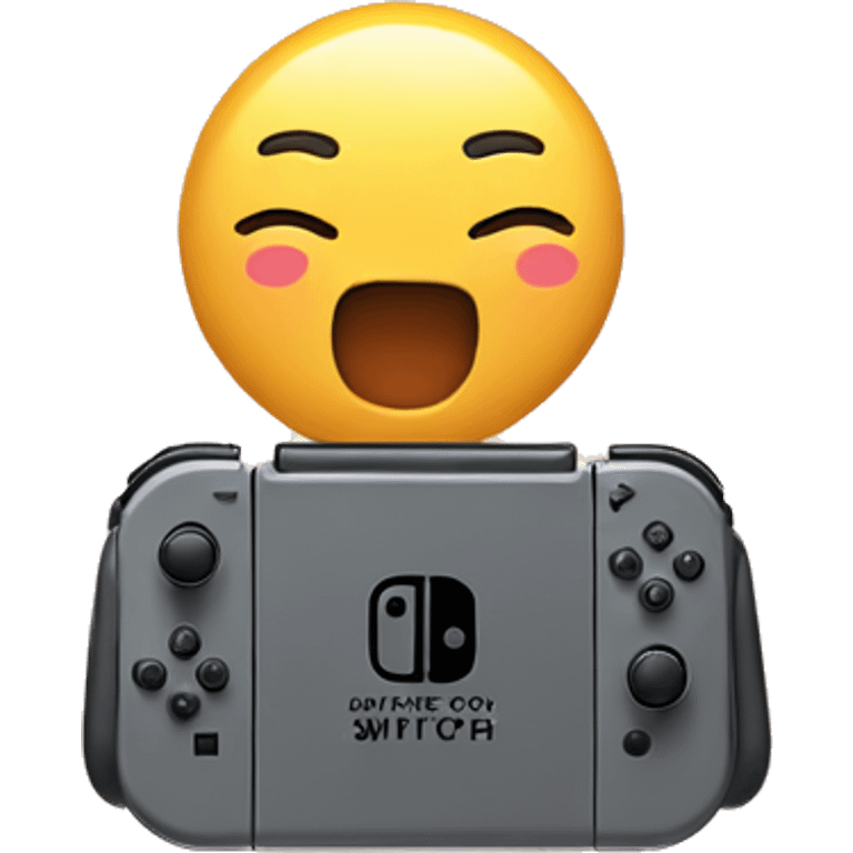 cute nintendo switch emoji