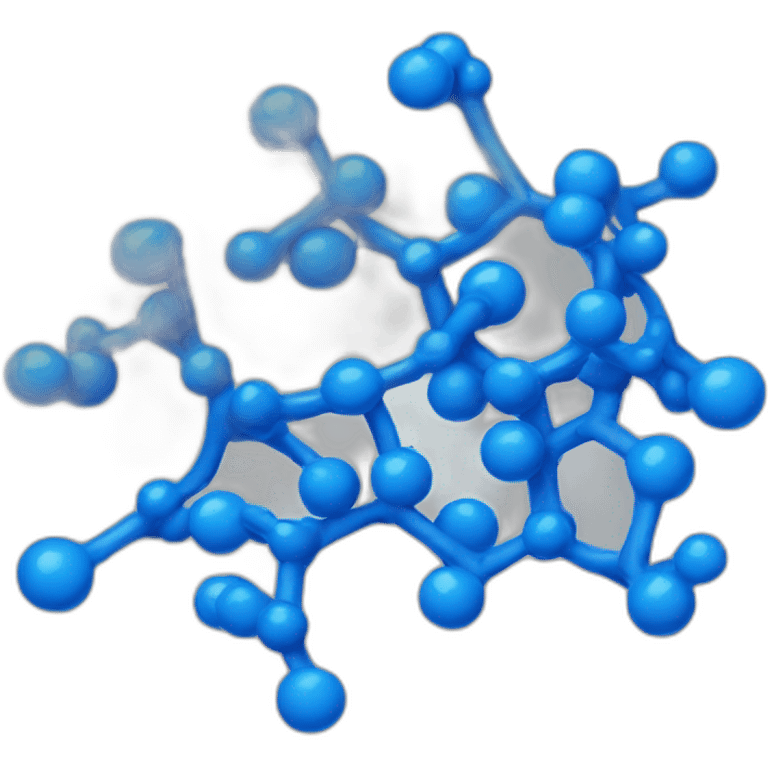 blue peptide emoji