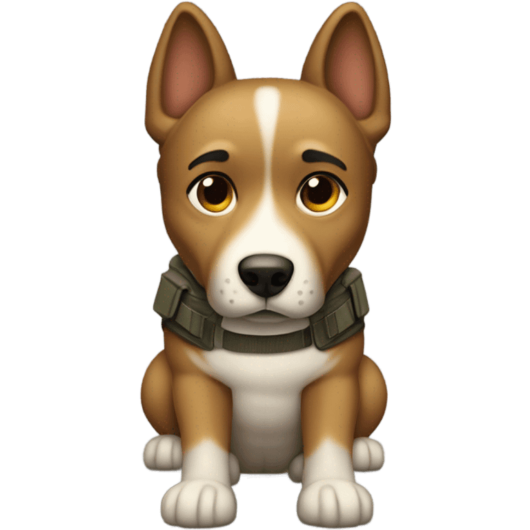 War dog emoji