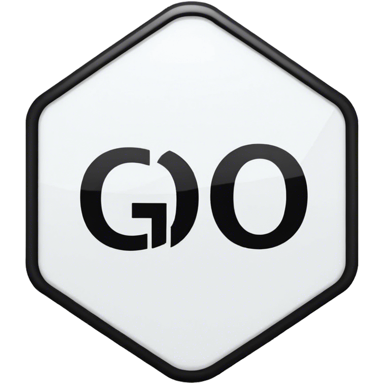 octagon sign that says go  emoji