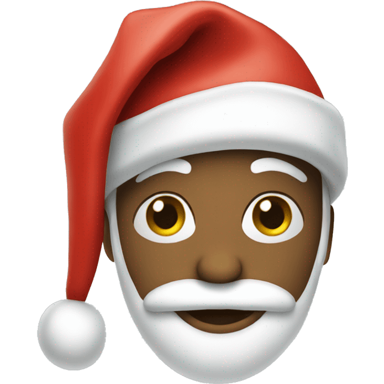 santa hat emoji