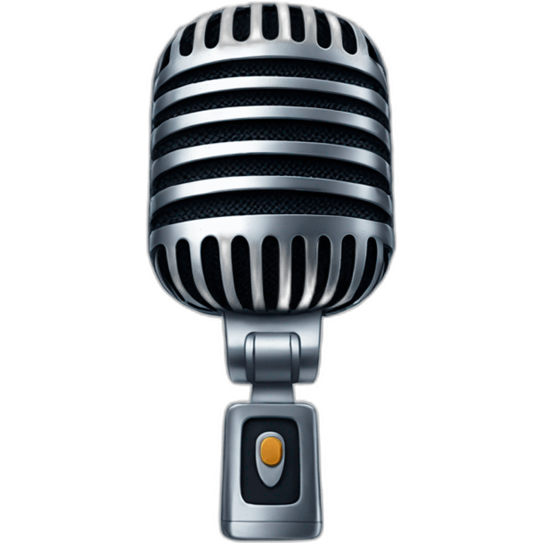 microphone for singers emoji