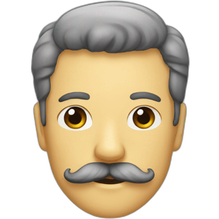 moustache emoji