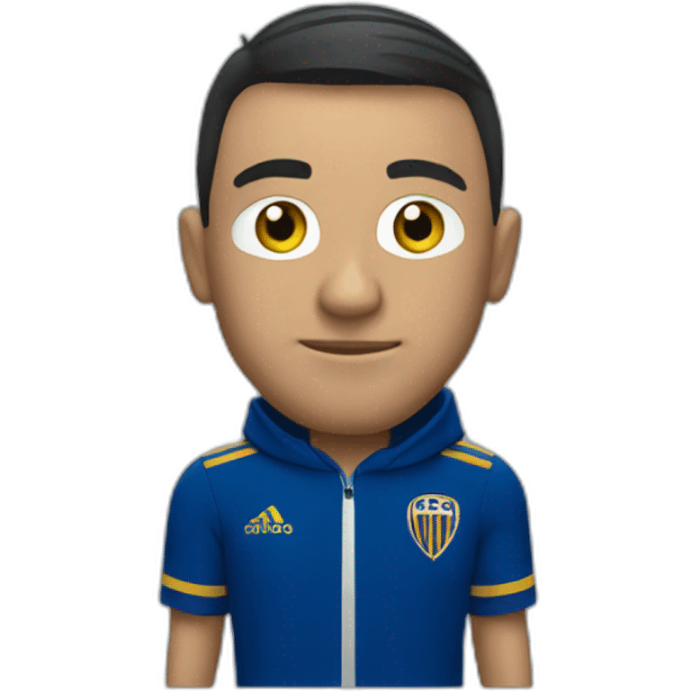 Boca juniors emoji