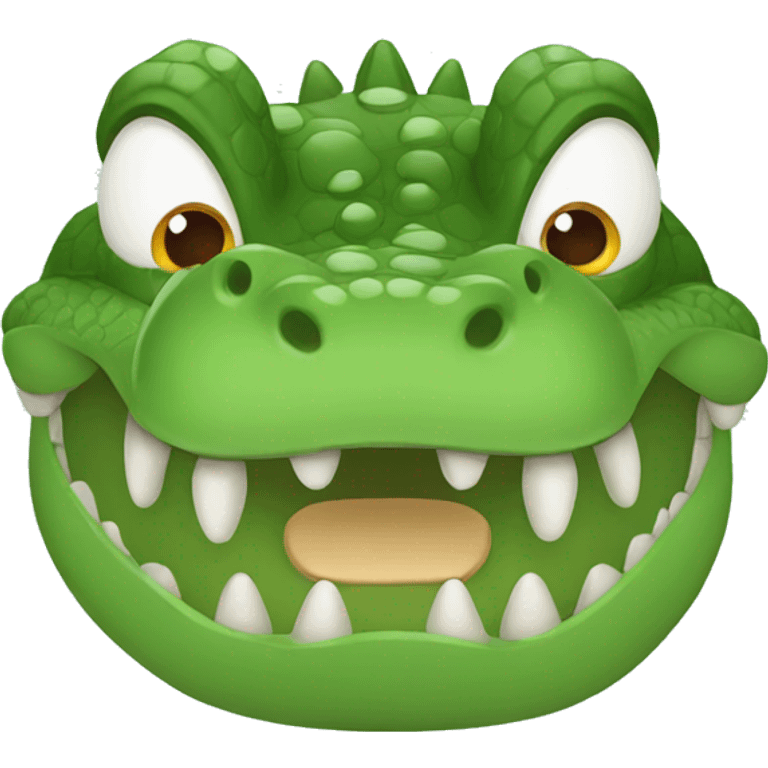 crocodile emoji