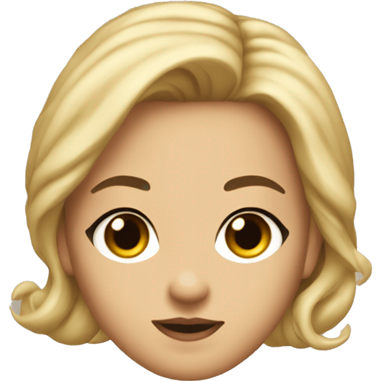 Gossip girl character  emoji