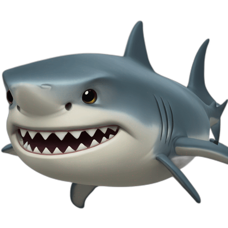 shark Shrek emoji