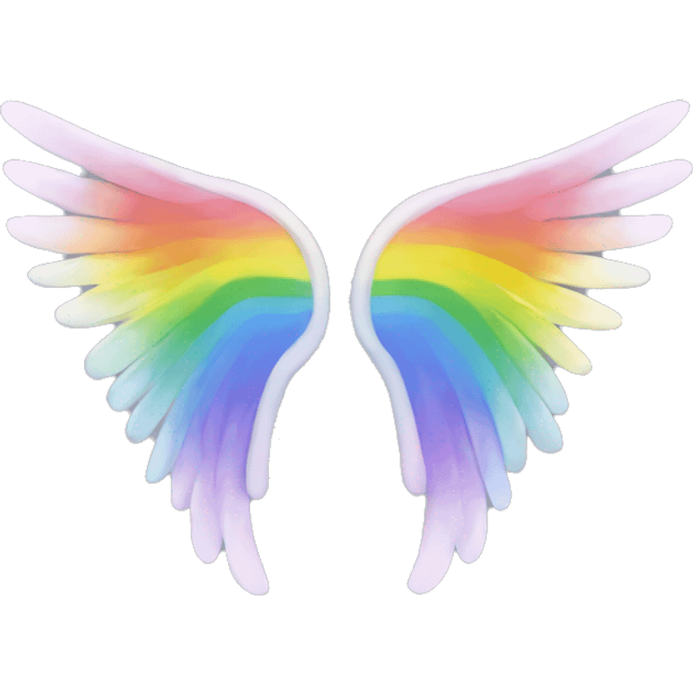 reinbow wings emoji