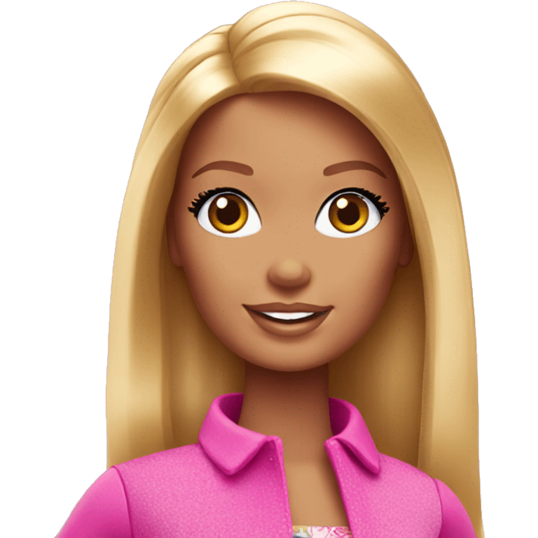 Barbie emoji