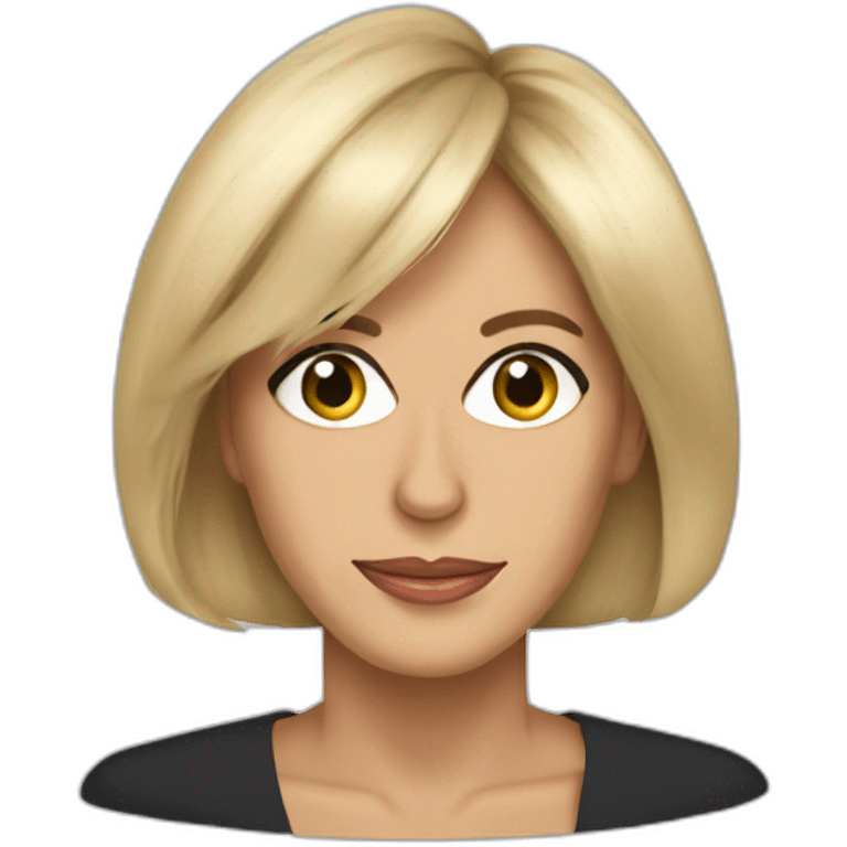 Brigitte Macron emoji