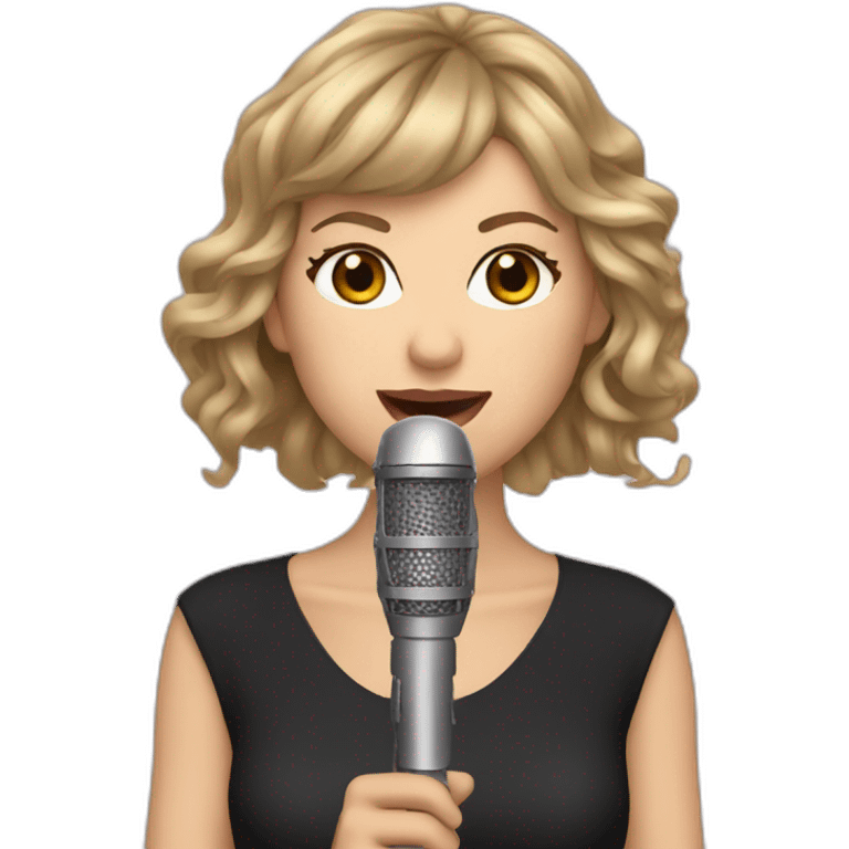 singing taylor swift emoji