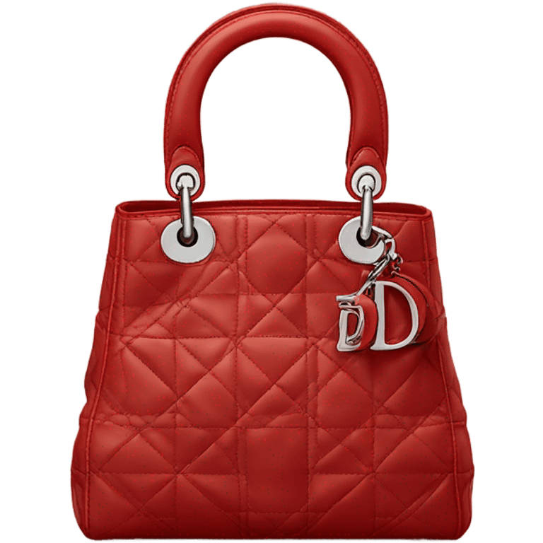 Red dior bag emoji