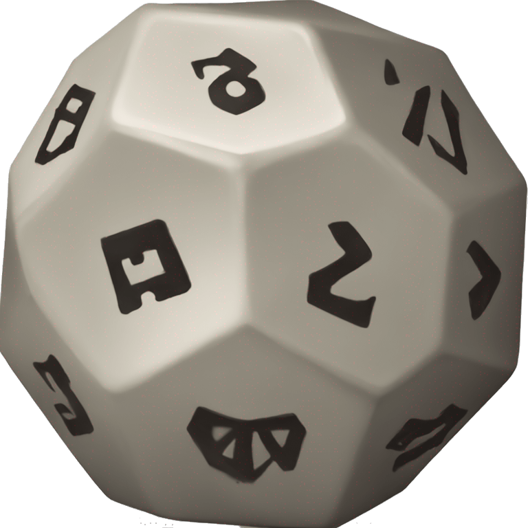 D20 emoji