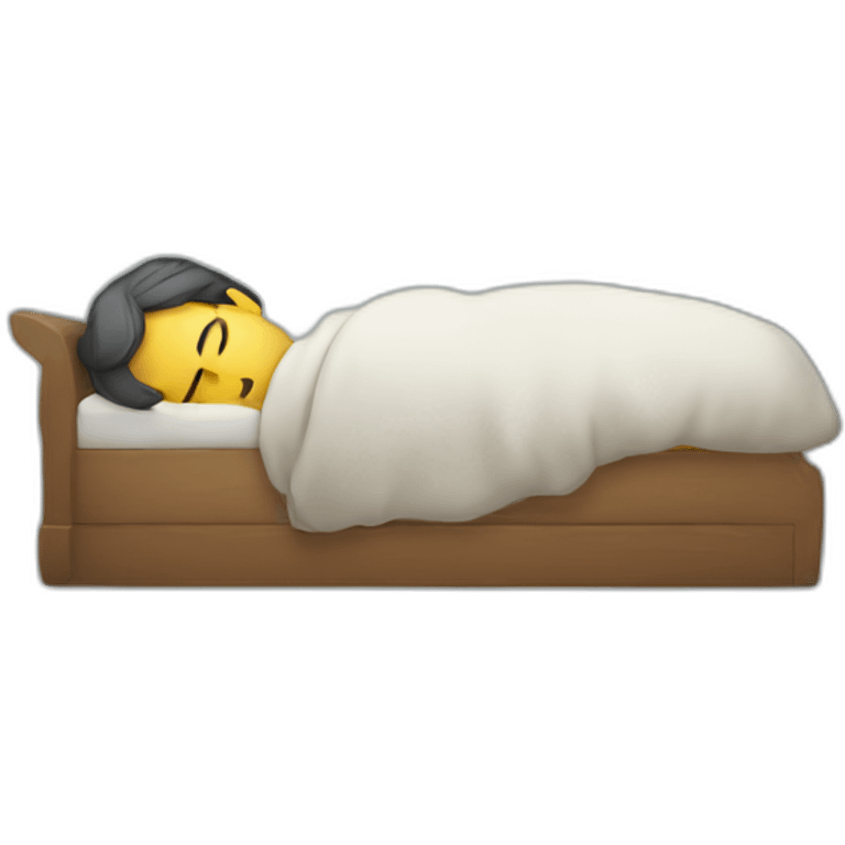 sleepy-dead emoji