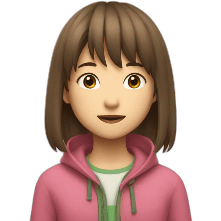 chihiro emoji