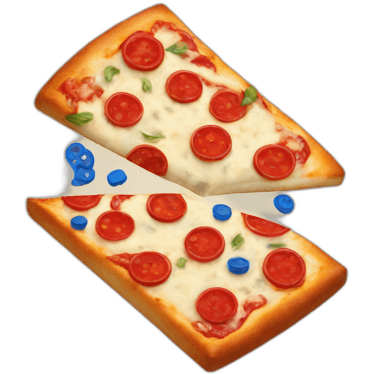 Dominos pizza emoji