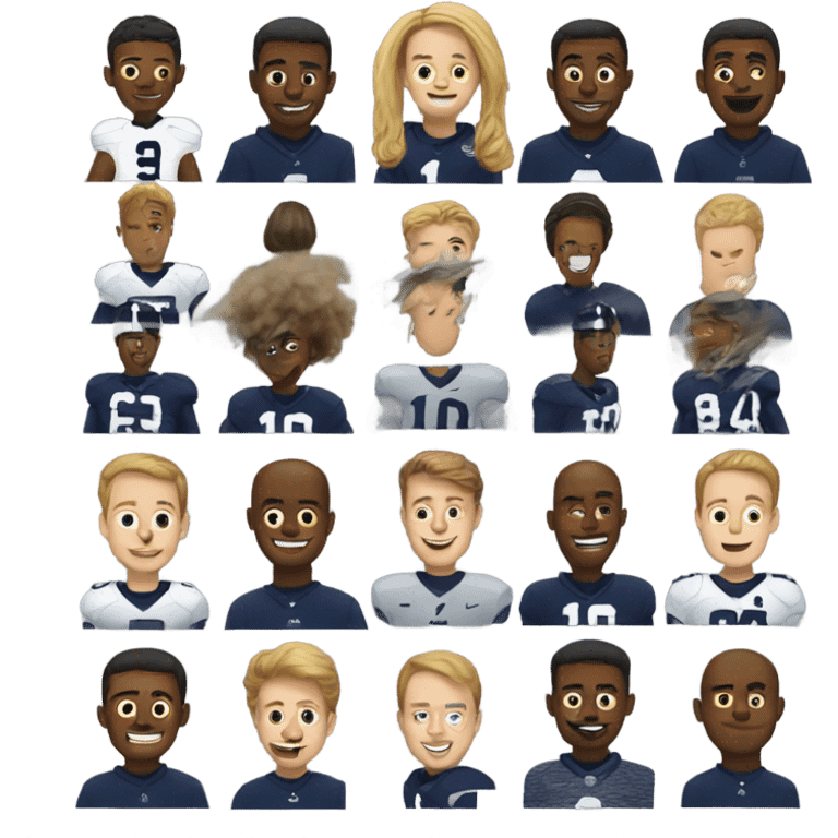 Penn state football wins emoji