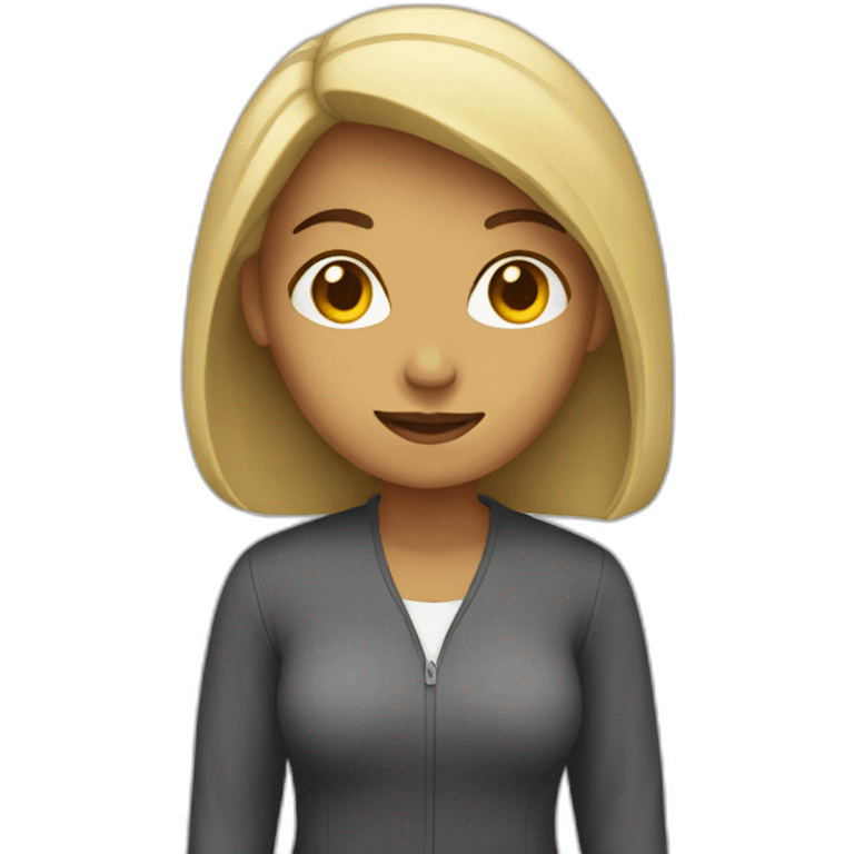 woman standing emoji