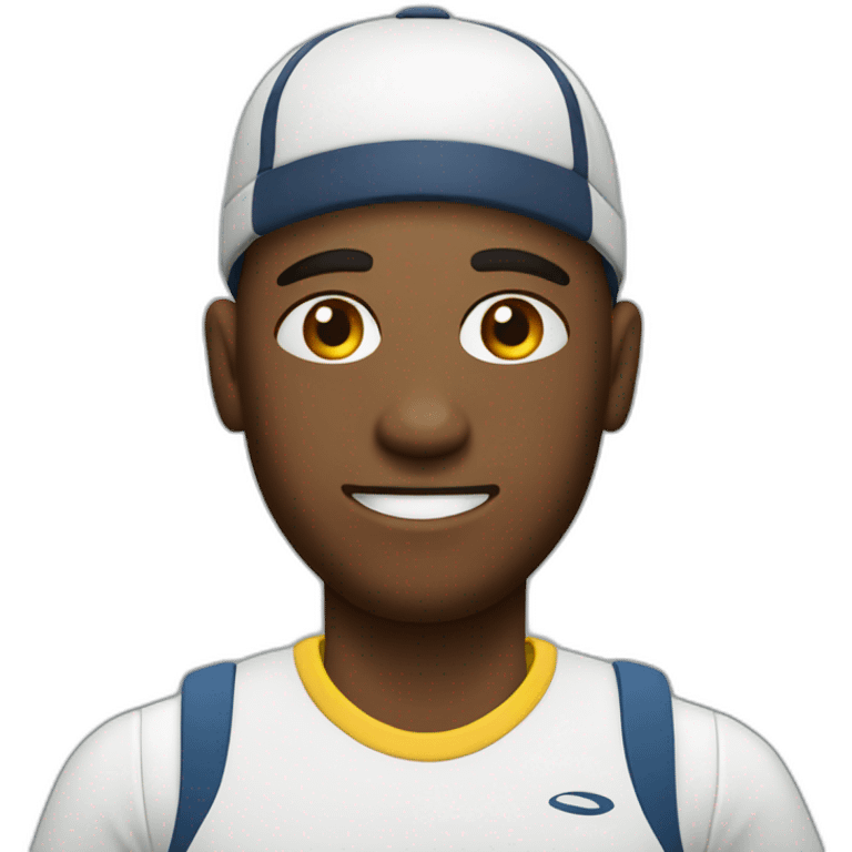 tennis player man emoji