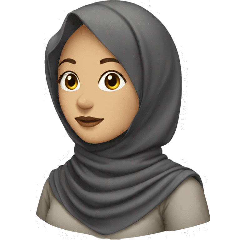 hijab scarf emoji