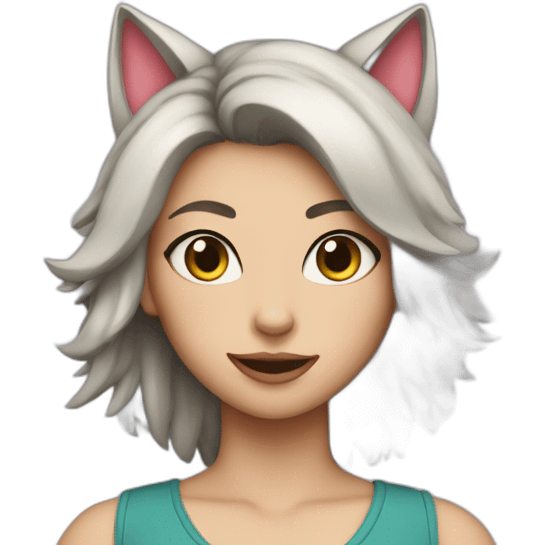 Catgirl emoji