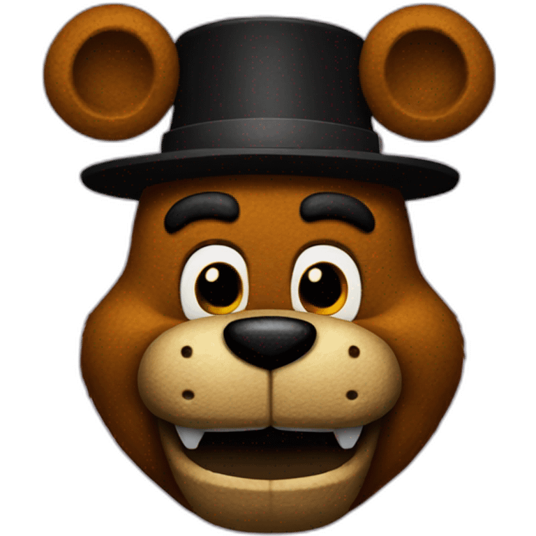 FREDDY FAZBEAR emoji