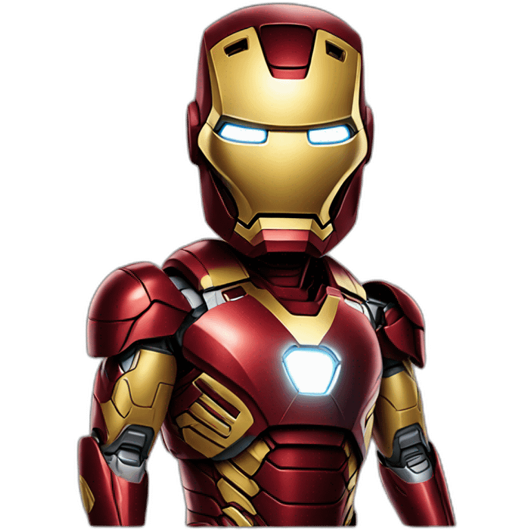 René run iron man emoji