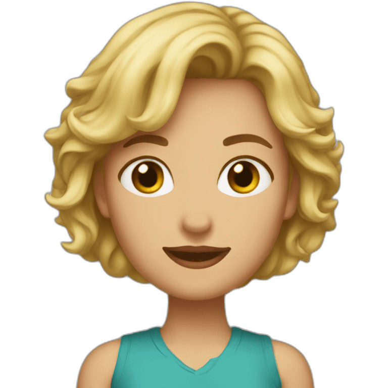 Erica Carnahan emoji