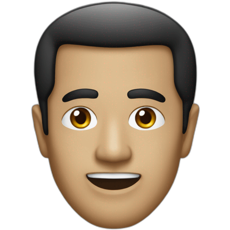 joko widodo with burglar mask emoji