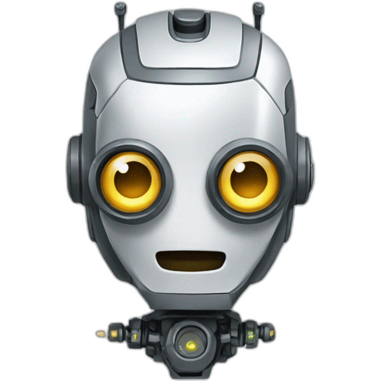 Robot info crypto emoji