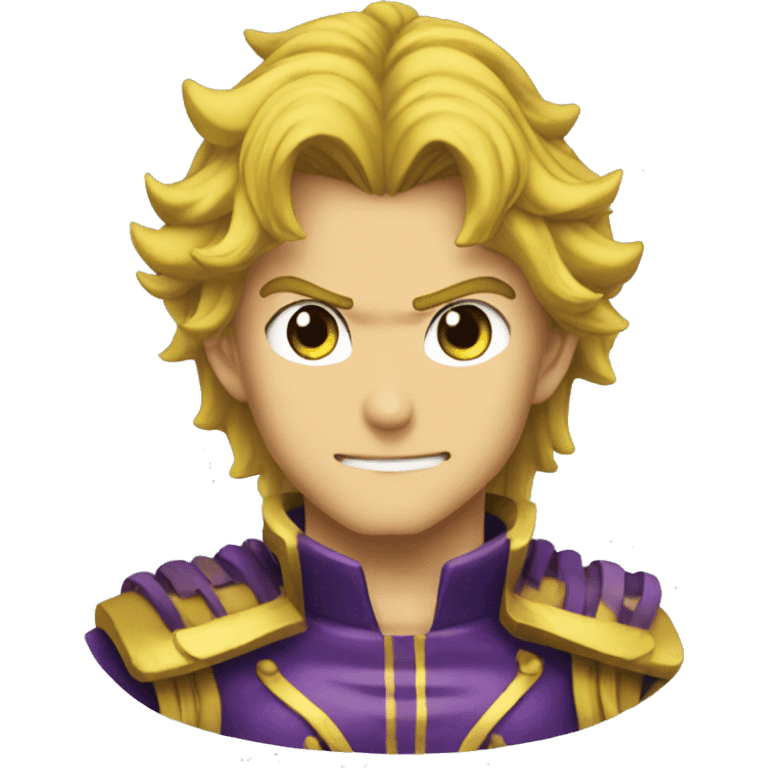 dio from jojos bizzare adventure part 3 emoji