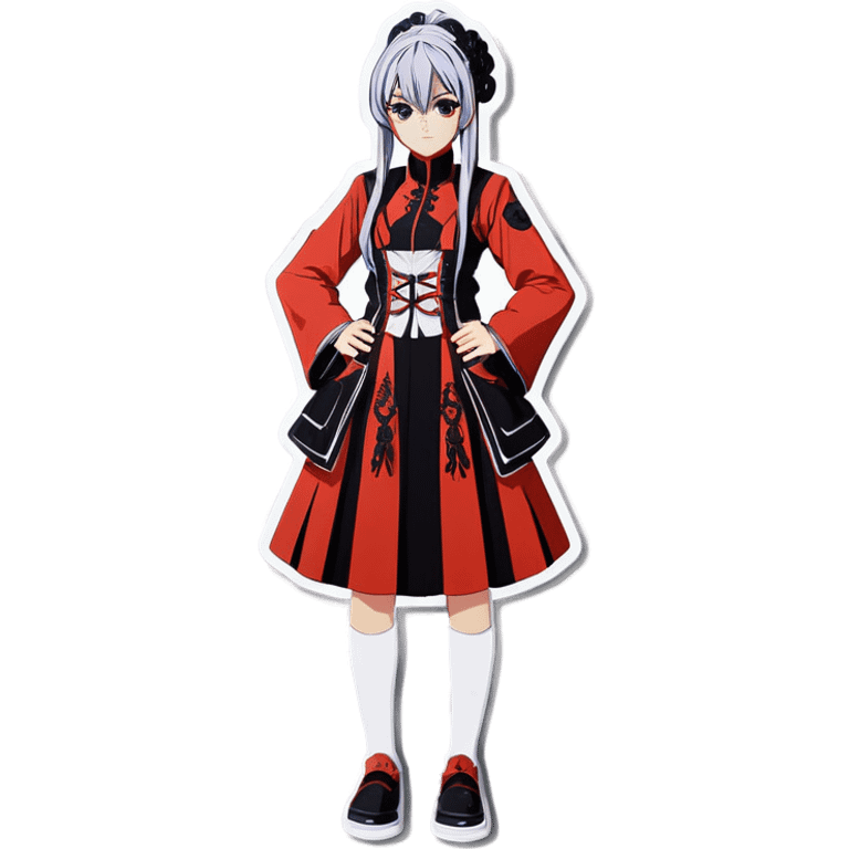 opium outfit anime emoji