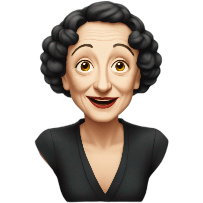 Édith Piaf emoji