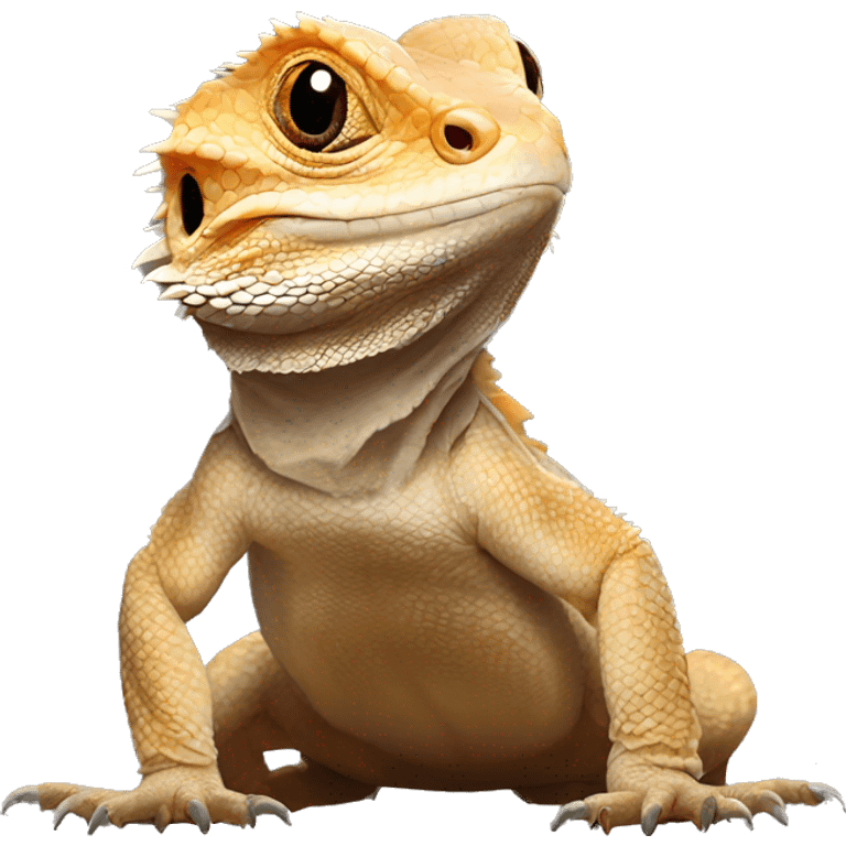 Bearded dragon emoji