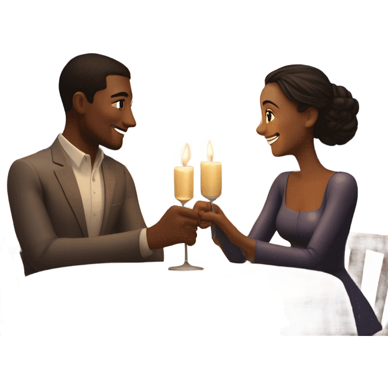 Romantic Date emoji