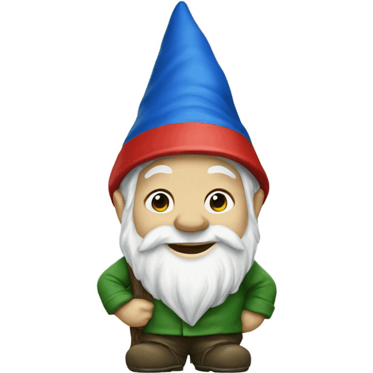 Garden gnome emoji