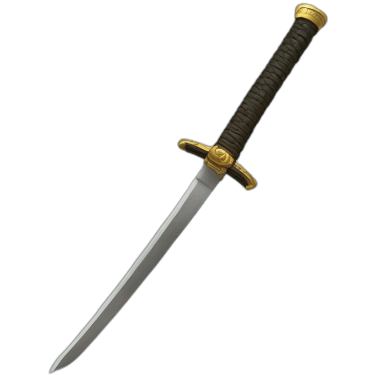 leonardo katana emoji