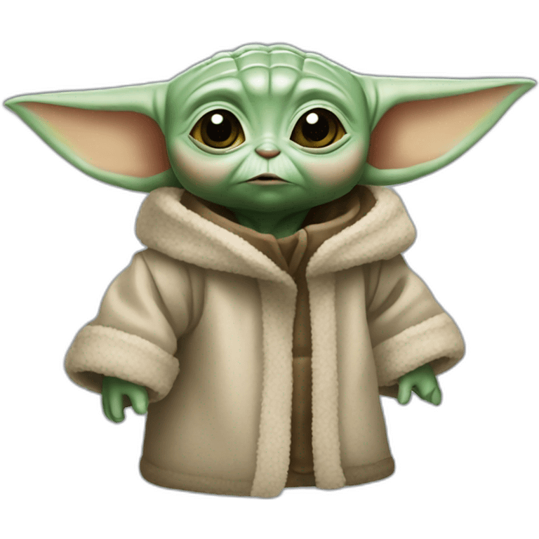 Baby yoda emoji