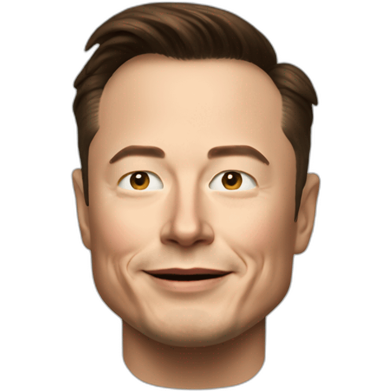 Elon Musk emoji