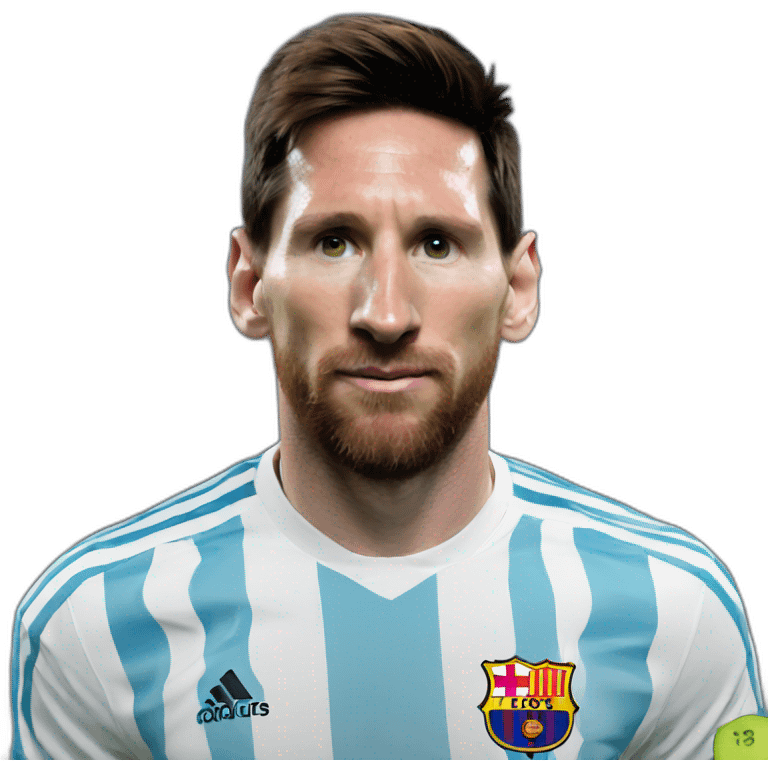 Messi emoji