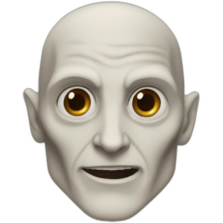 Voldemort Harry Potter emoji