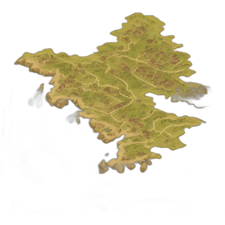 old map emoji