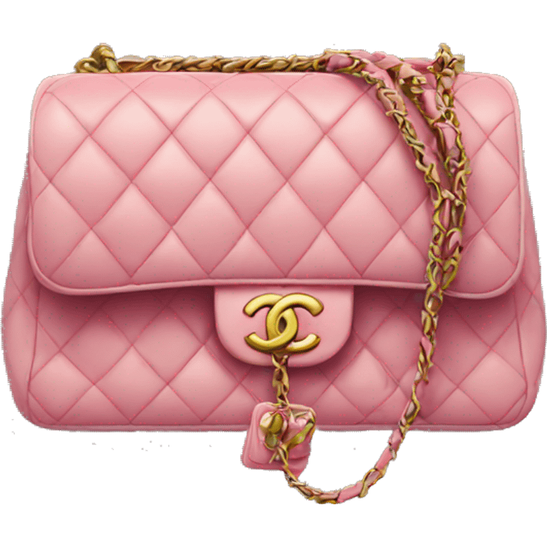 Chanel bag emoji