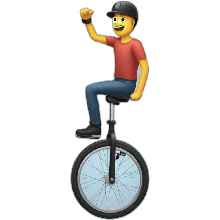 unicycle emoji