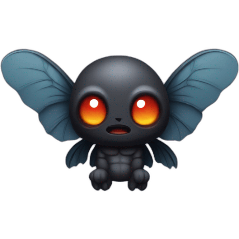 chibi mothman emoji