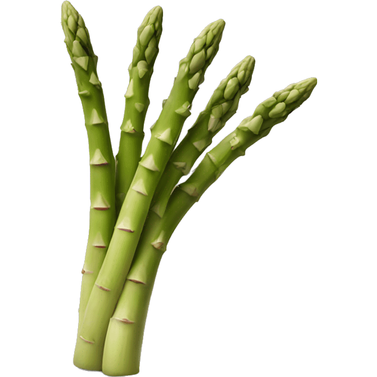 Asparagus cartoon emoji