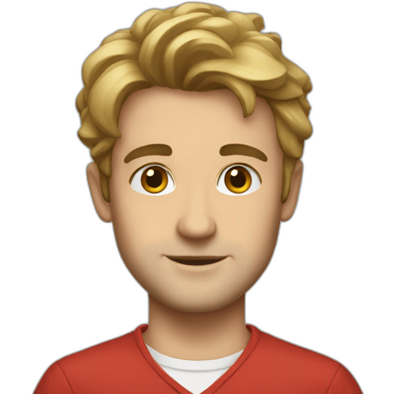 Antoine Dupont emoji