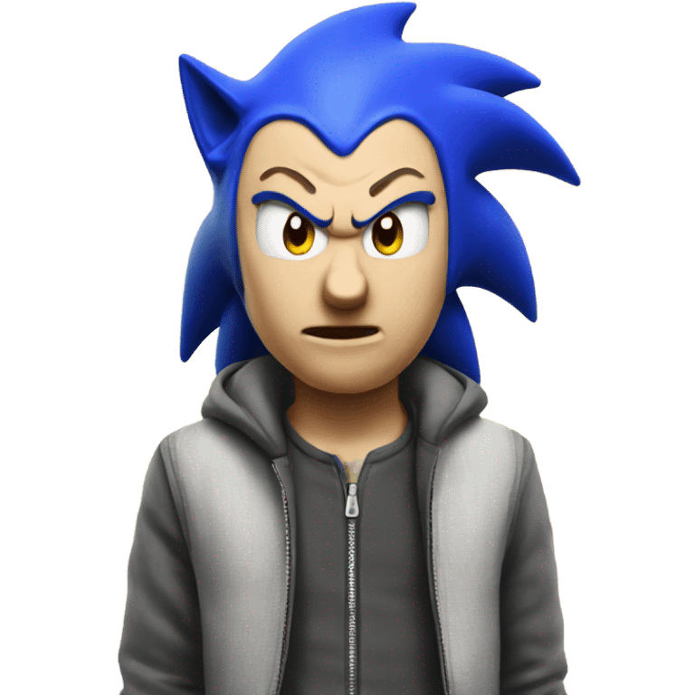 sonic emoji