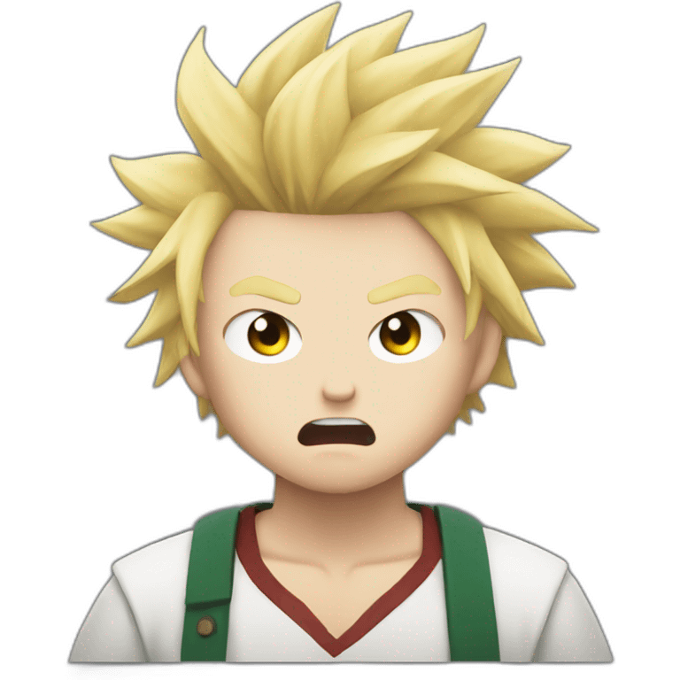 bakugo angry emoji