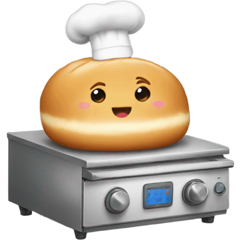 bun in the oven emoji